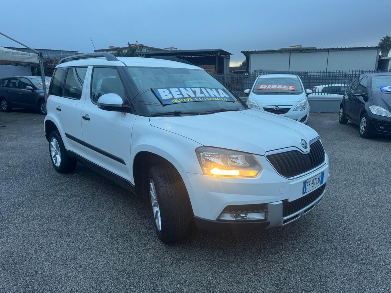 Skoda Yeti Outdoor 1.2 TSI Design Edition