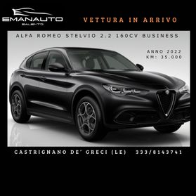 ALFA ROMEO STELVIO 2.2 AT8 160CV SUPER *2022