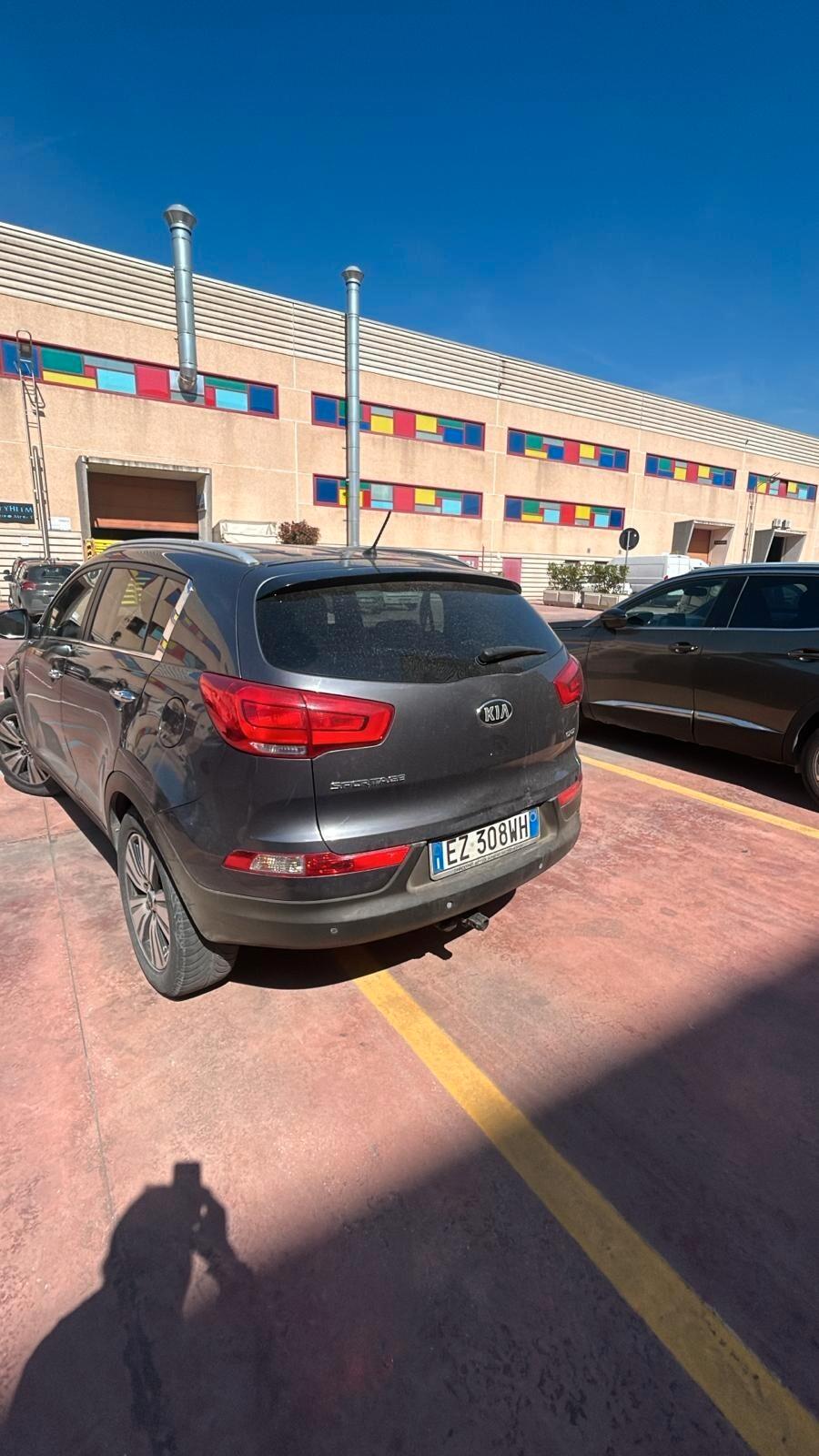 Kia Sportage 1.7 CRDI VGT 2WD Class