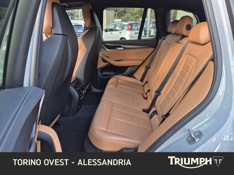 BMW X3 xdrive M40d mhev 48V auto