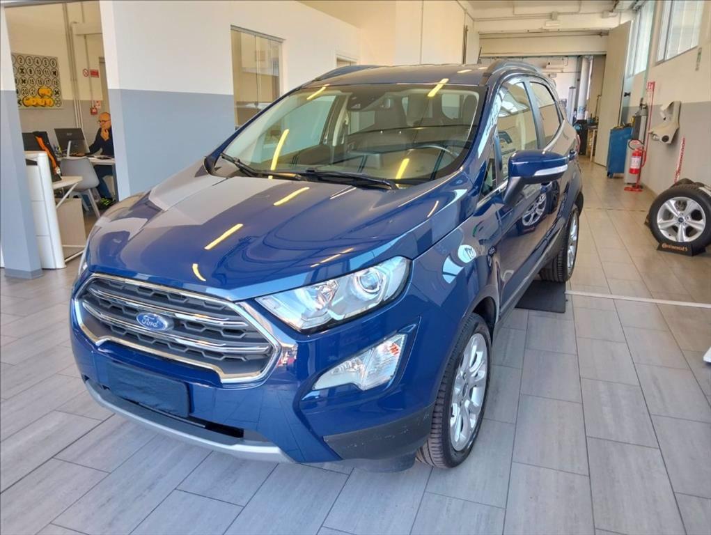 FORD EcoSport 1.0 ecoboost Titanium s&s 125cv my20.25 del 2021