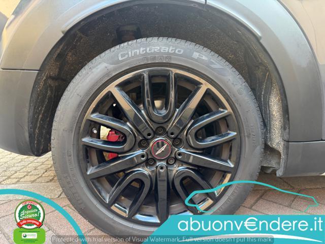 MINI Countryman 2.0 JCW ALL4 TAGLIANDI UFF. UNICO PR.