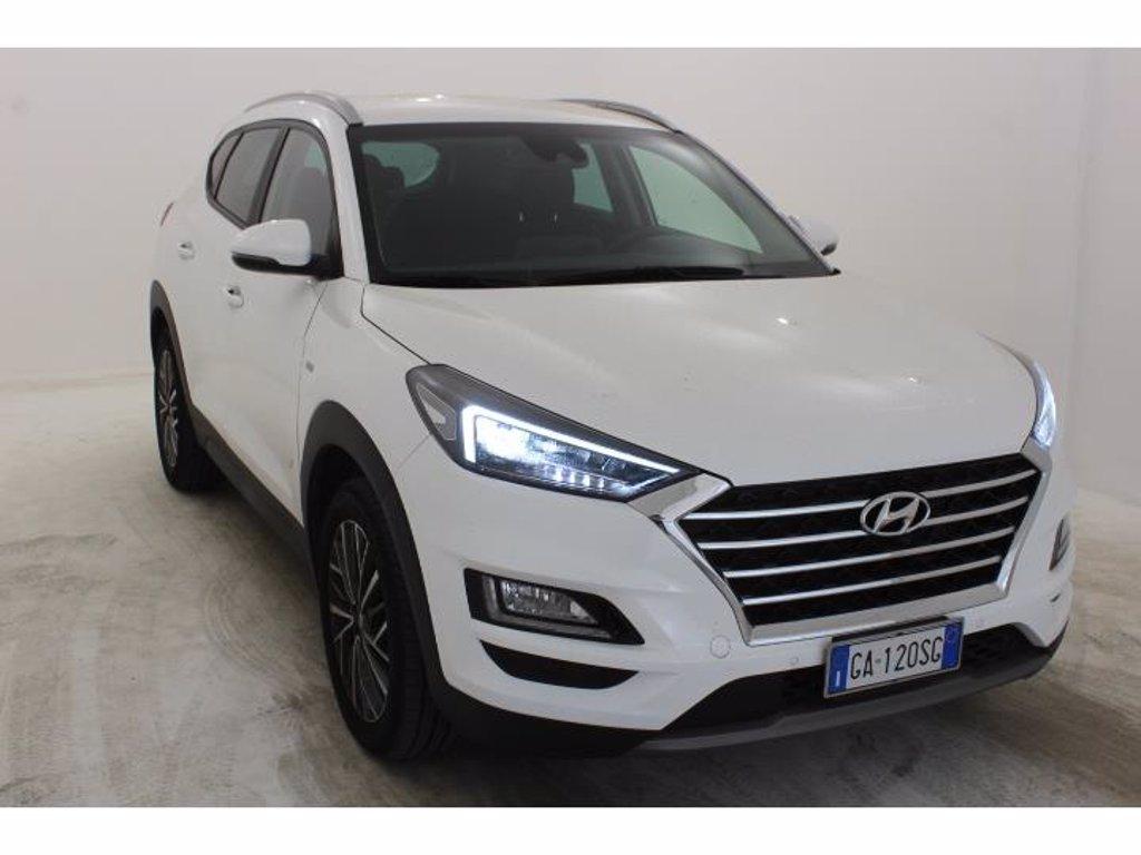 HYUNDAI Tucson 1.6 crdi 48v xline safety pack 2wd 136cv dct del 2020