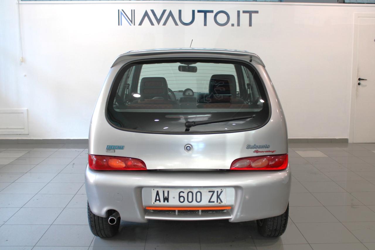 FIAT Seicento 1.1 benz. Sporting - 1998