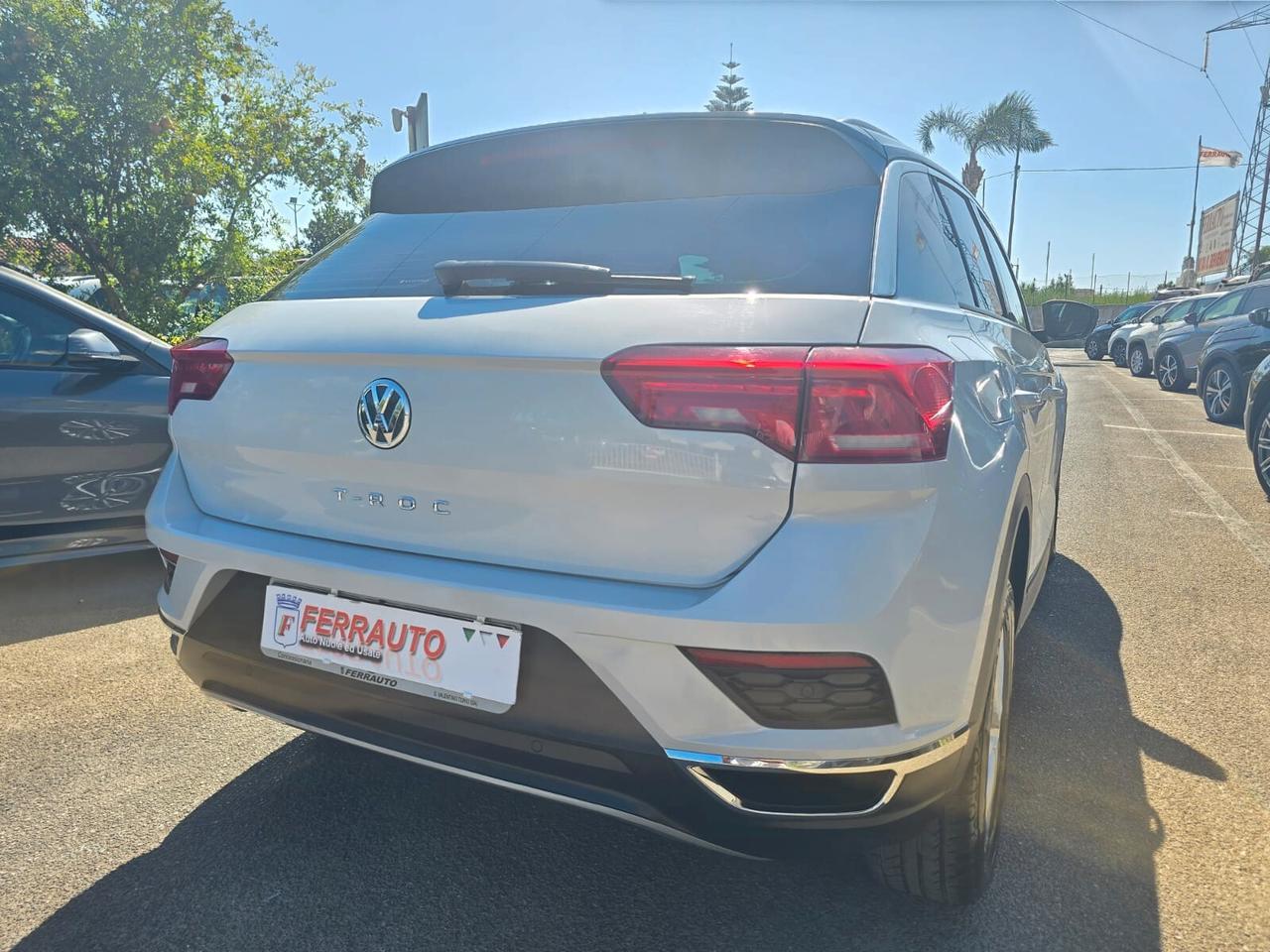 Volkswagen T-Roc 1.6TDI 115CV ADVANCED PLUS BICOLORE ITALIANA