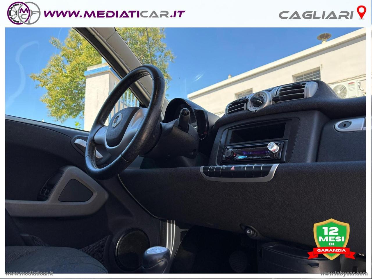 SMART fortwo 800 40 kW coupé passion cdi