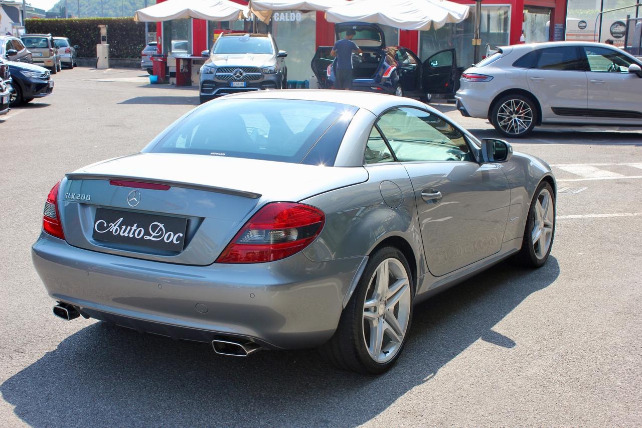 MERCEDES-BENZ SLK 200 KOMPRESSOR SPORT 184CV CABRIOLET POCHISSIMI KM!!