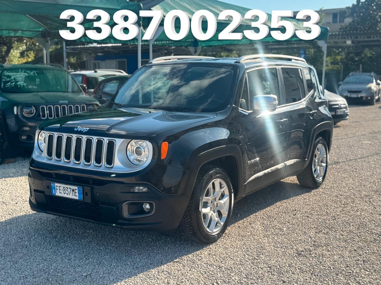 Jeep Renegade 1.6 Mjt 120 CV Limited 1 prop. nord italia 2016