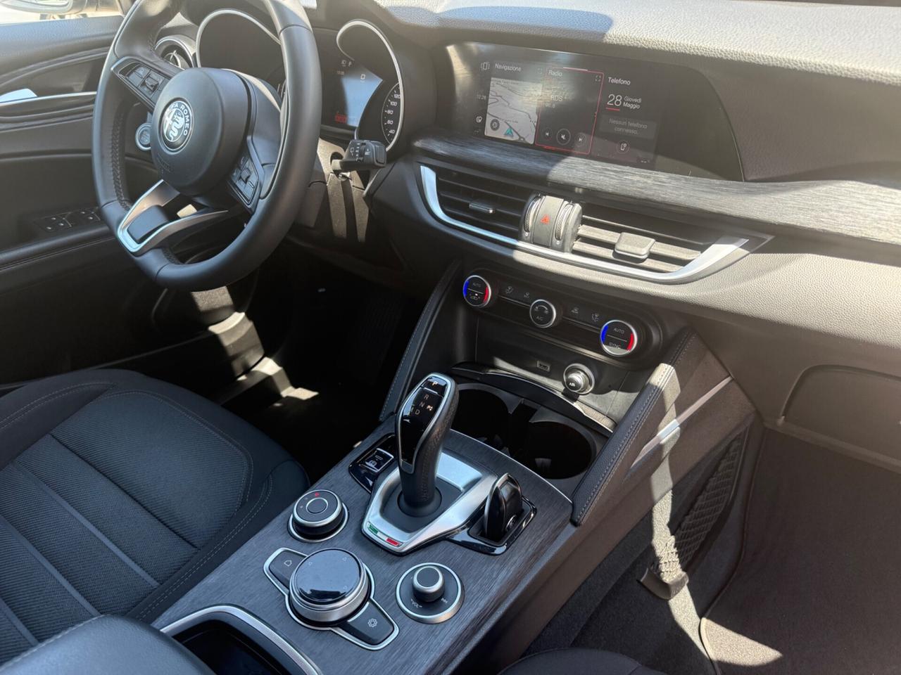 Alfa Romeo Stelvio 2.2 Turbodiesel 160 CV AT8 RWD Super