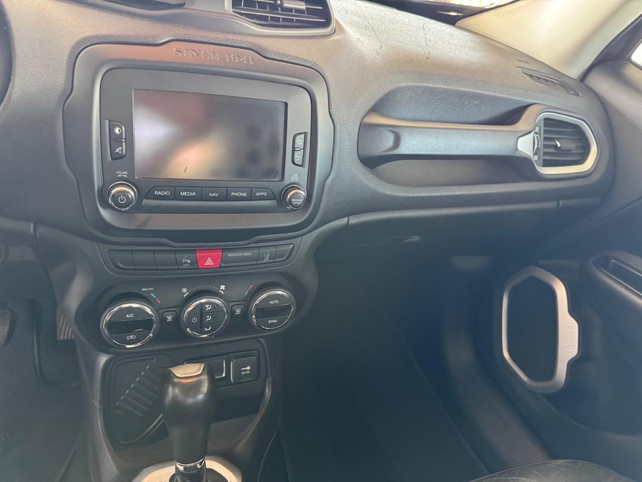 Jeep Renegade 1.6 Mjt DDCT 120 CV Limited