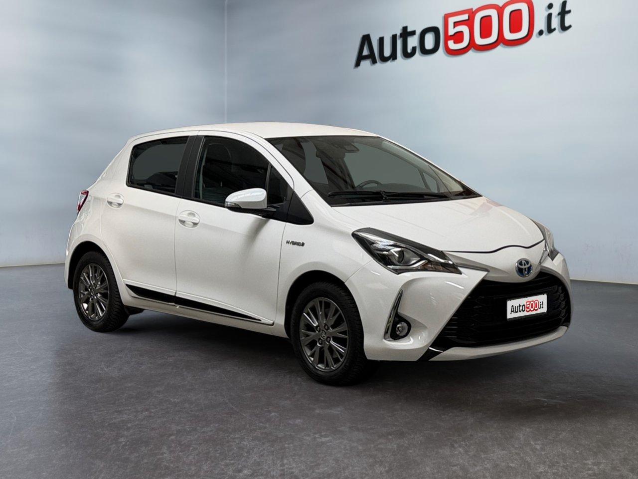 Toyota Yaris 5 Porte Yaris 5p 1.5h Active