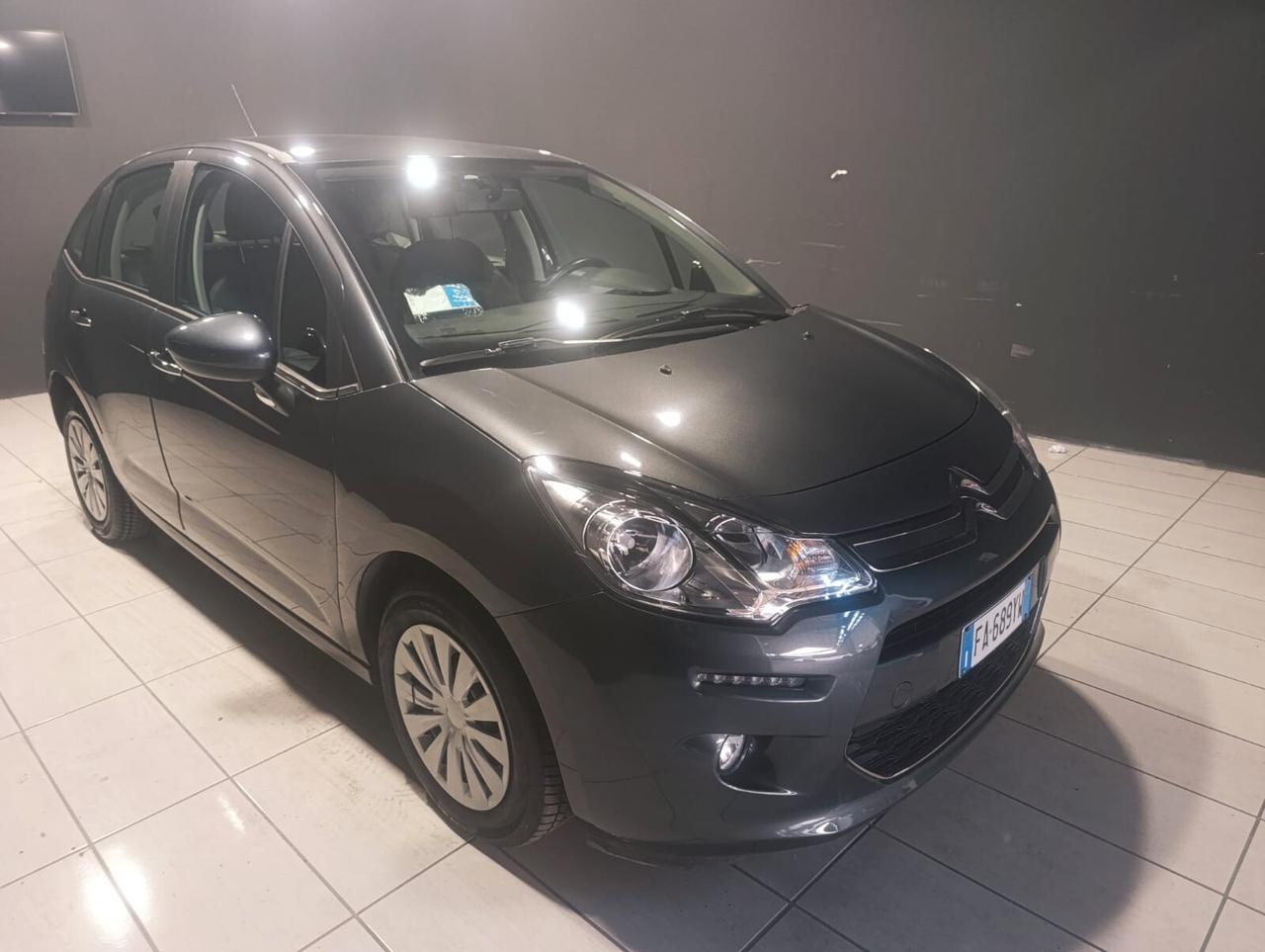 Citroen C3 del 2015 benzina 110.000 km