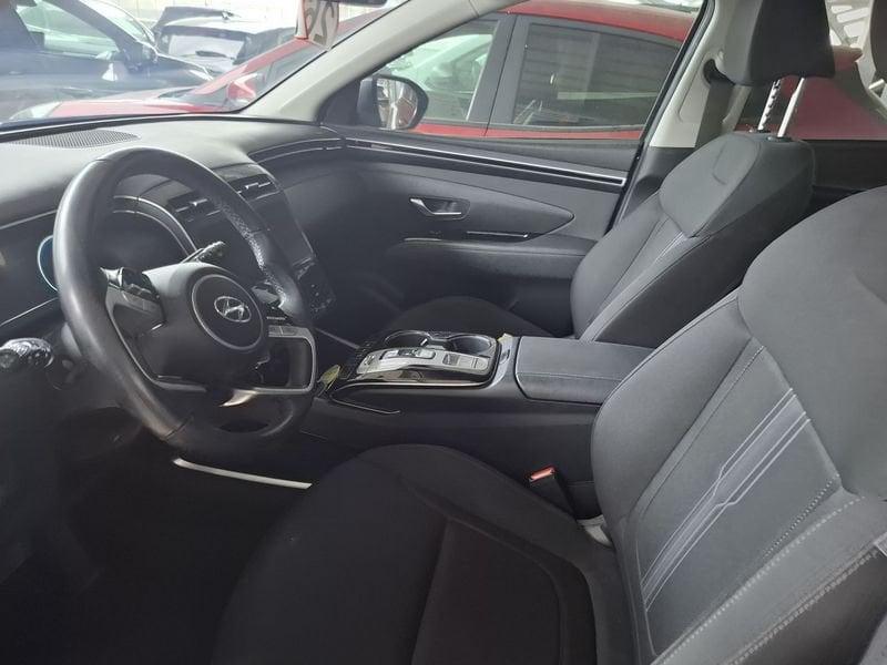 Hyundai Tucson 1.6 hev Xline 2wd auto