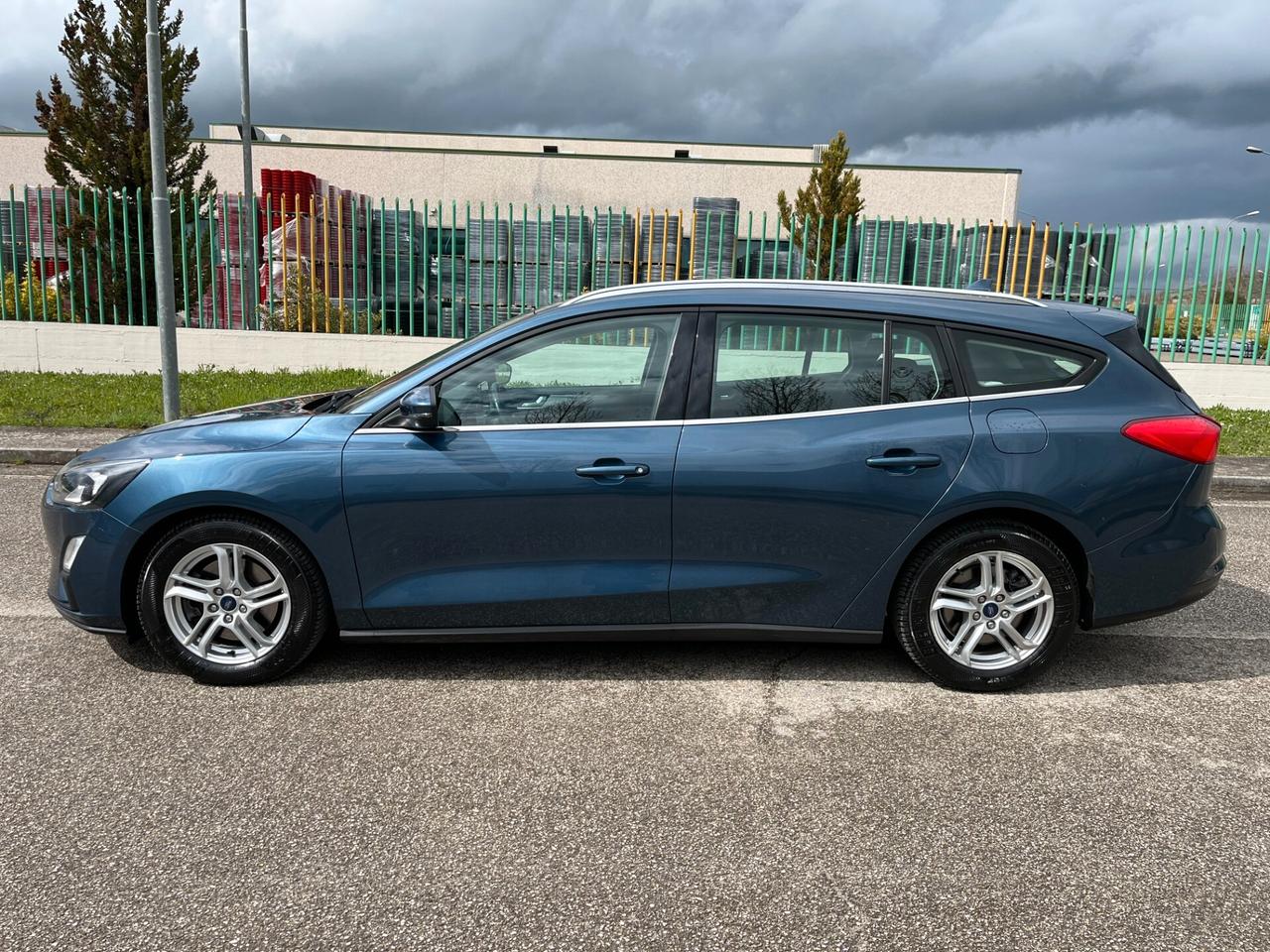 Ford Focus SW 1.5 Ecoblue Business Co-pilot 120 cv