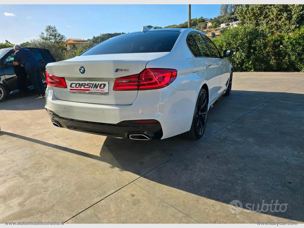 BMW 520d Msport