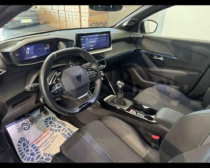 Peugeot 208 2ª serie PureTech 100 Stop&Start 5 porte GT