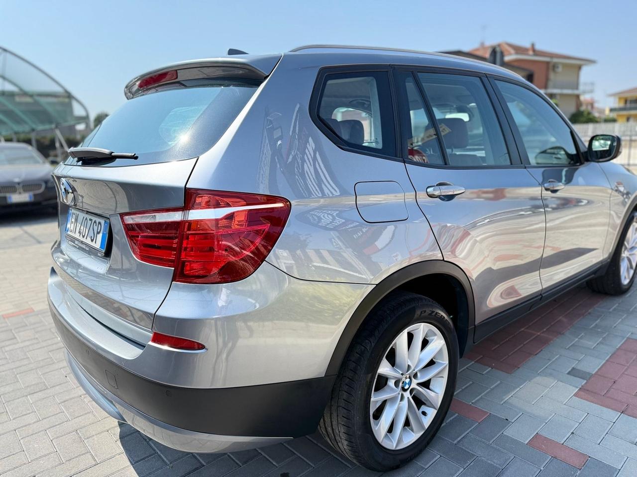 Bmw X3 xDrive20d Futura UNICO PROPRIETARIO *NAVI, RETROCAMERA