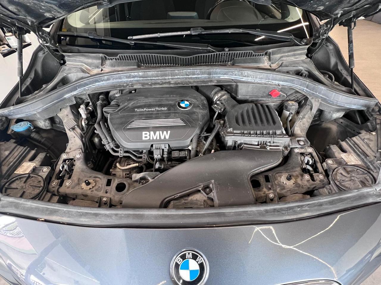 Bmw 216d 116cv TAGLIANDI BMW*NO VINCOLI DI FINANZIAM*AZIENDALE UNIPRO