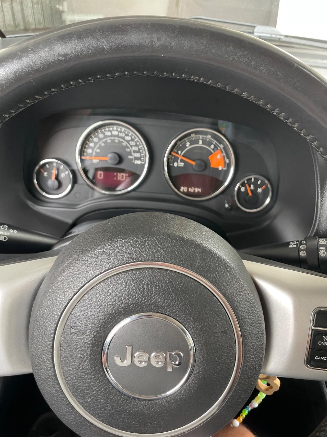 Jeep Compass 2.2 CRD Limited 2WD