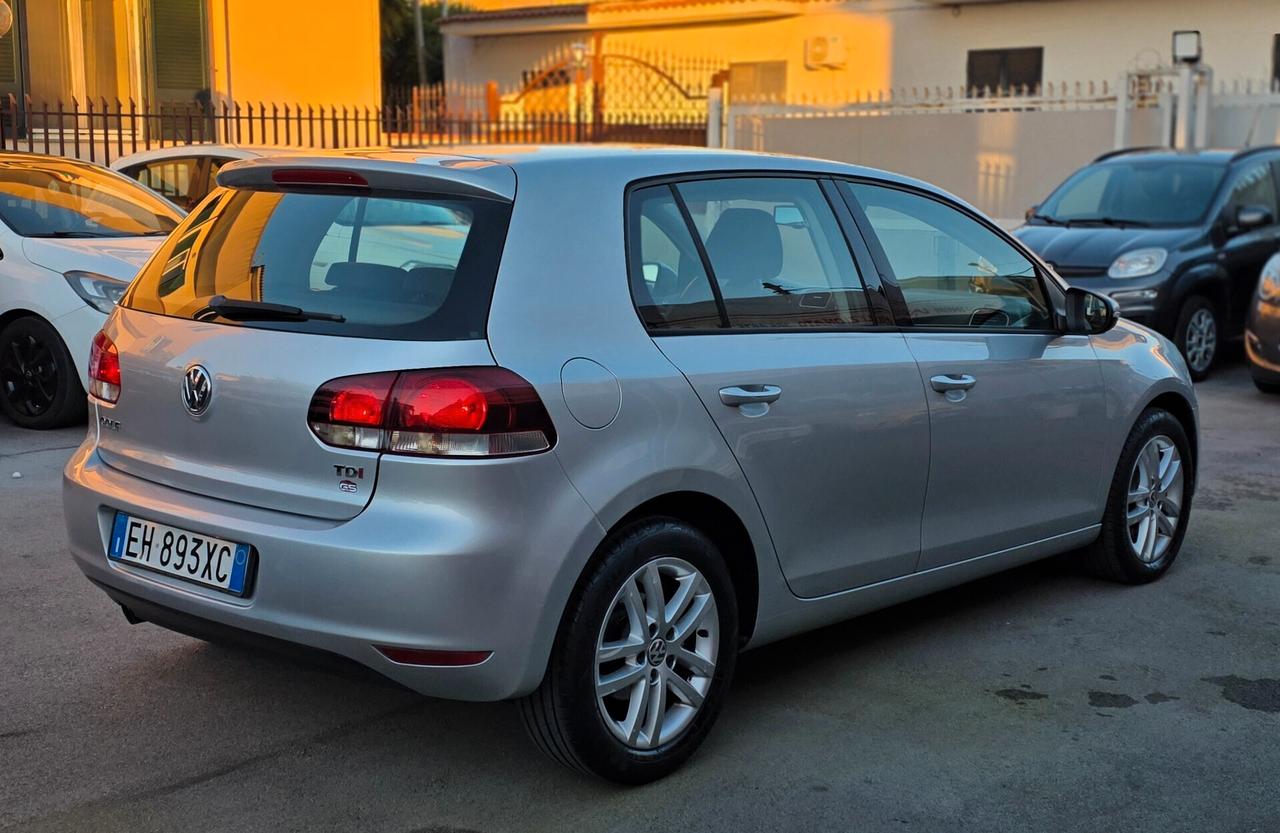 Volkswagen Golf 1.6 TDI DPF DSG 5p. Highline