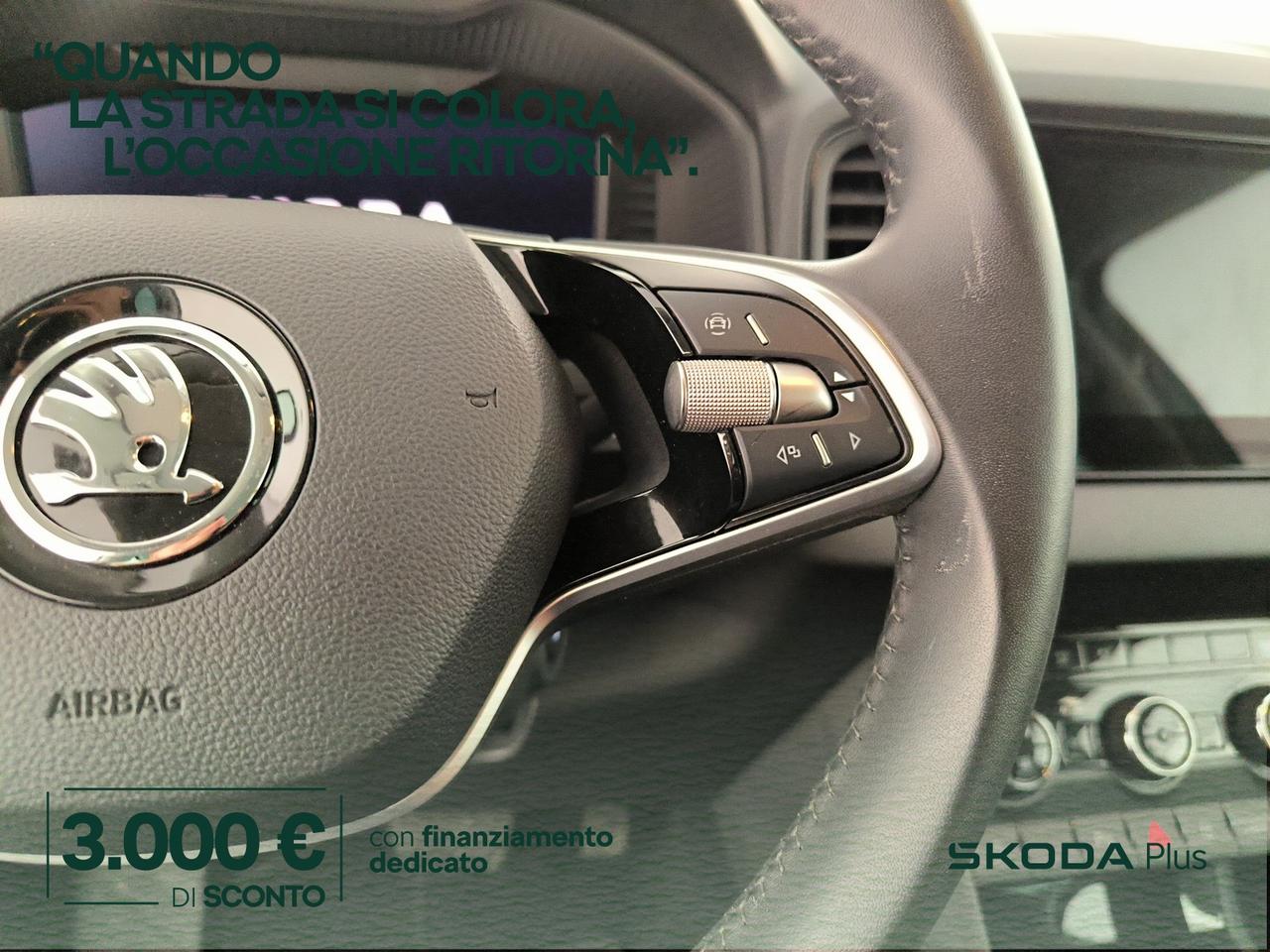 Skoda Karoq 2.0 tdi executive 150cv dsg