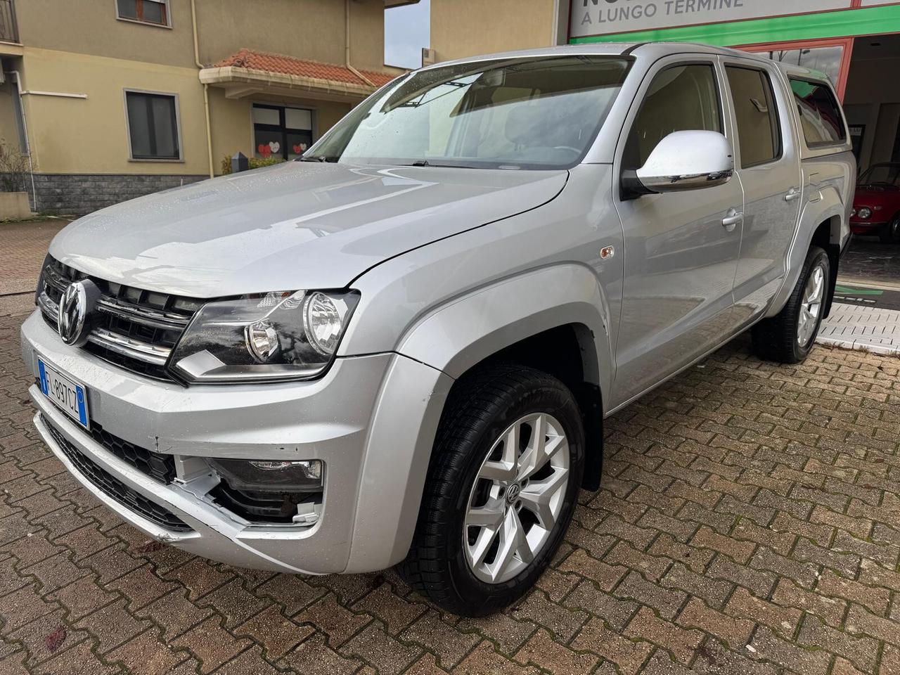 Volkswagen Amarok 3.0 V6 TDI 4MOTION BMT permanente aut. DC Comfortline