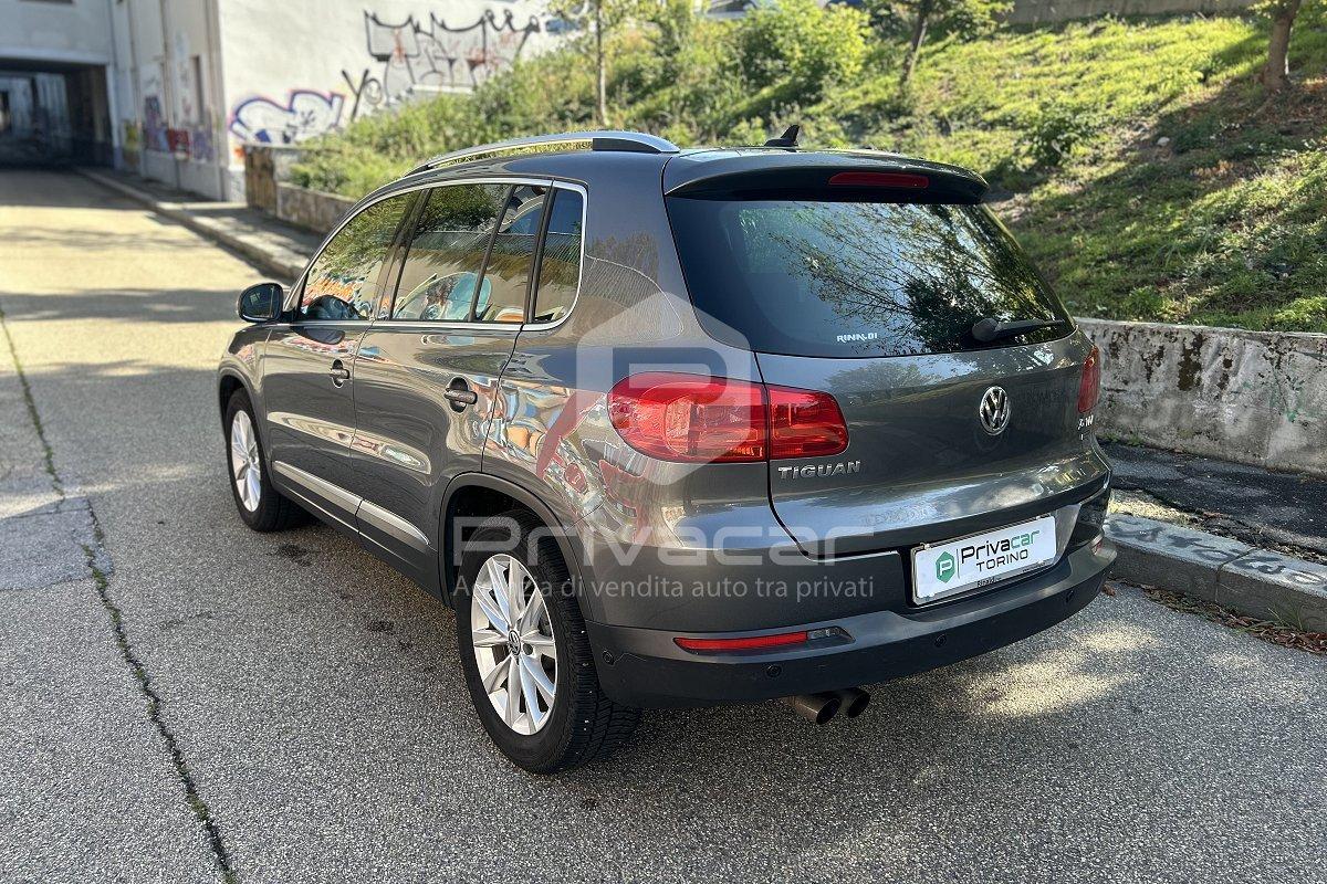 VOLKSWAGEN Tiguan 2.0 TDI 140 CV Business Sport & Style BlueMot. Tech.