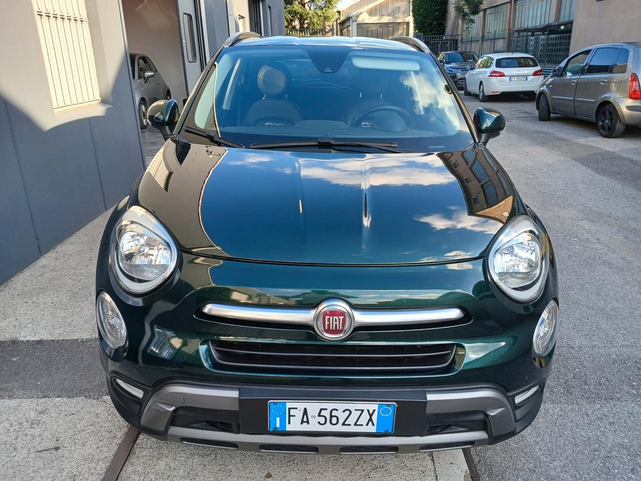 Fiat 500X 2.0 MultiJet 140 CV 4x4 Cross Plus*EURO6*NAVI