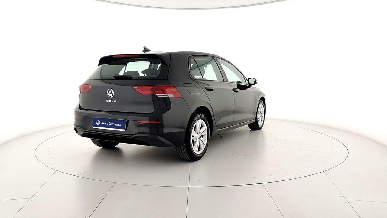 VOLKSWAGEN Golf VIII 2020 - Golf 2.0 tdi Life 115cv dsg