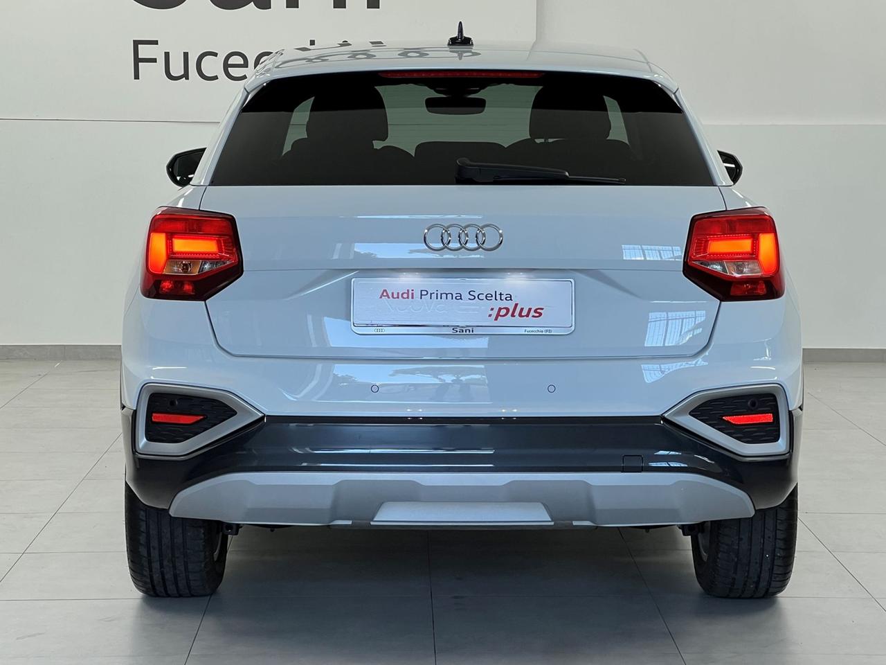 AUDI Q2 I 2021 Q2 30 1.0 tfsi Business Advanced 116cv