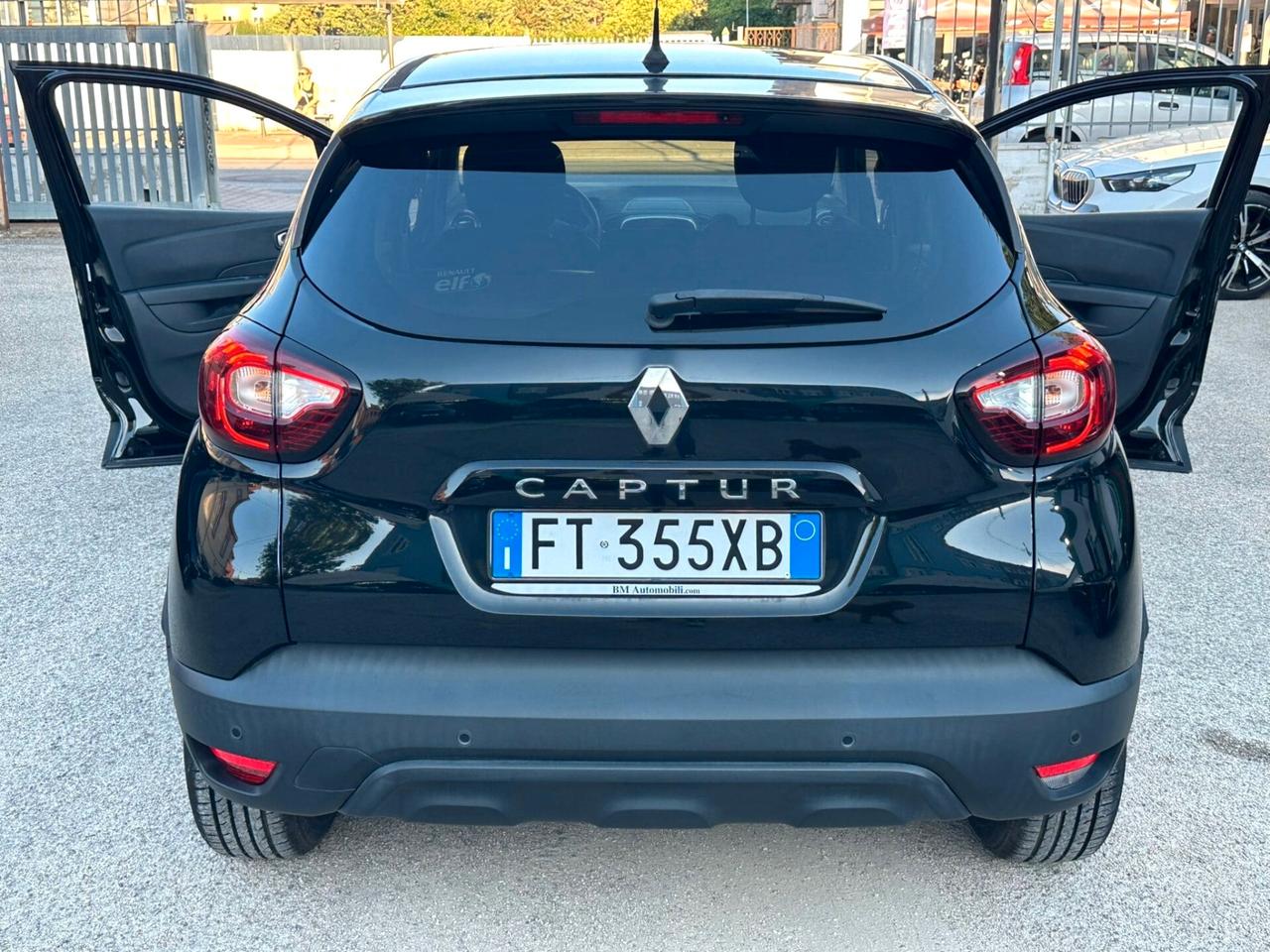 RENAULT CAPTUR dCi 8V 90 CV SPORT EDITION - UNIPRO - KM 38.000 - NEOPATENTATI