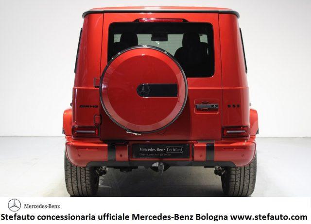 MERCEDES-BENZ G 63 AMG S.W. COMAND Tetto