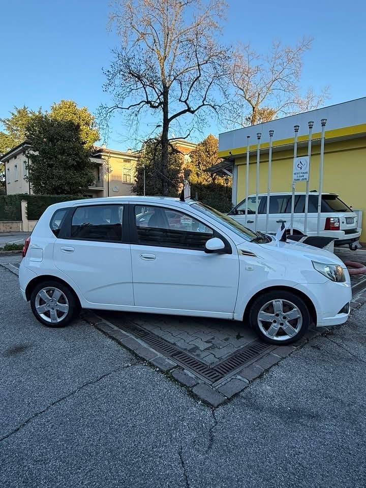 Chevrolet Aveo 1.2 5 porte LS GPL Eco Logic