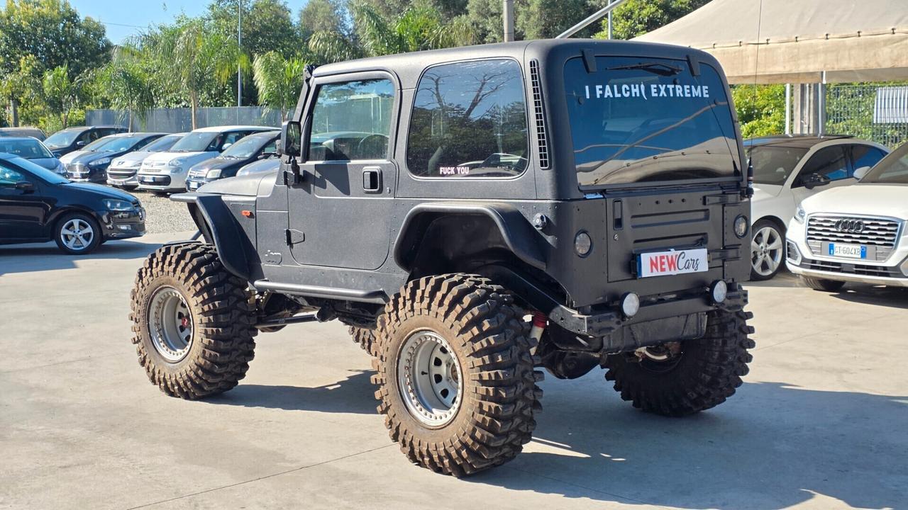 Jeep Wrangler 4.0 cat Hard top (EU)