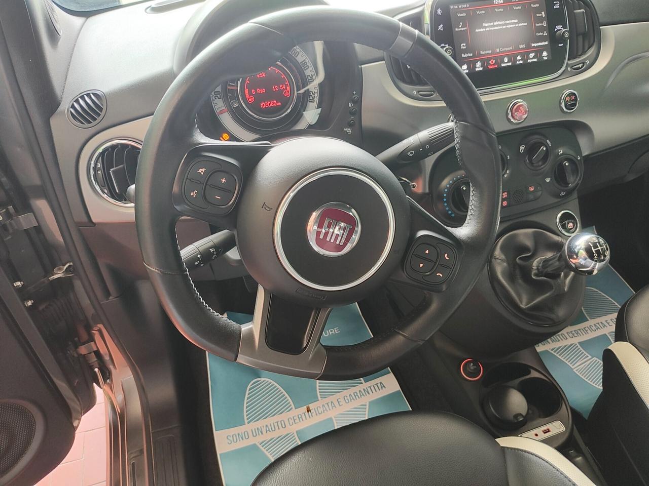 FIAT 500 1.3 SPORT RIVA NEOPATENTATI