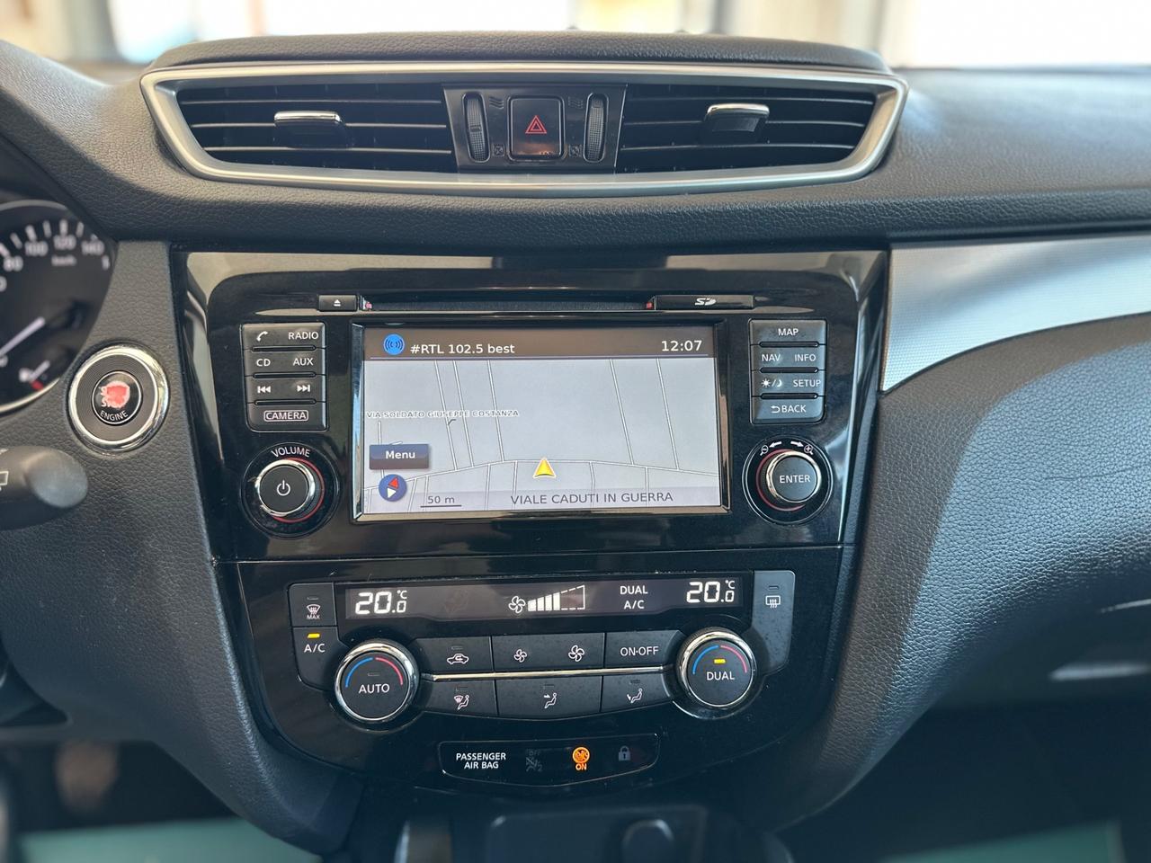 Nissan Qashqai 1.5 dCi Tekna+ Tetto Panoramico