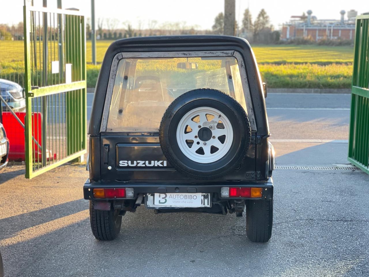 Suzuki SJ Samurai Samurai 1.3 Cabriolet De Luxe