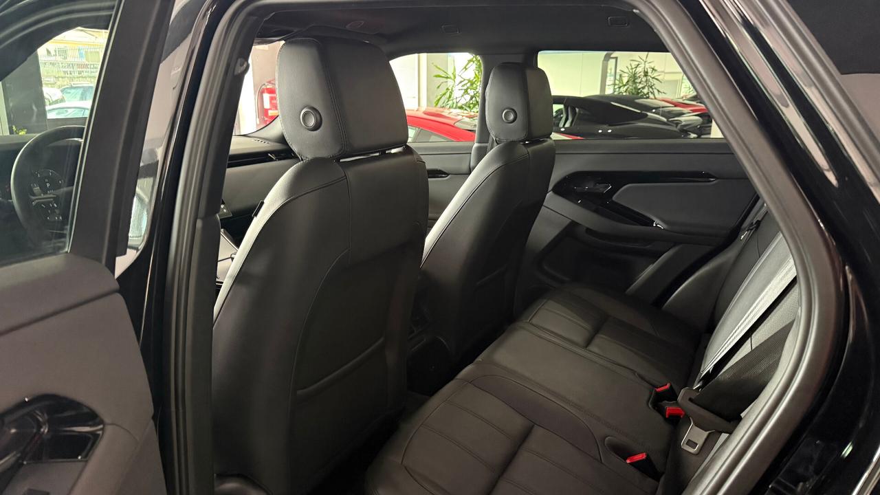 Land Rover Range Evoque 2.0D I4 163 TOTAL BLACK
