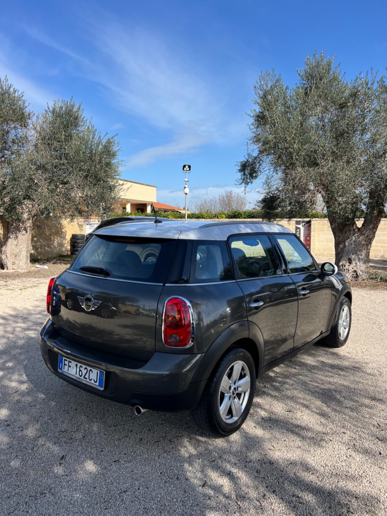 Mini Cooper Countryman Mini 1.6 Cooper D Countryman