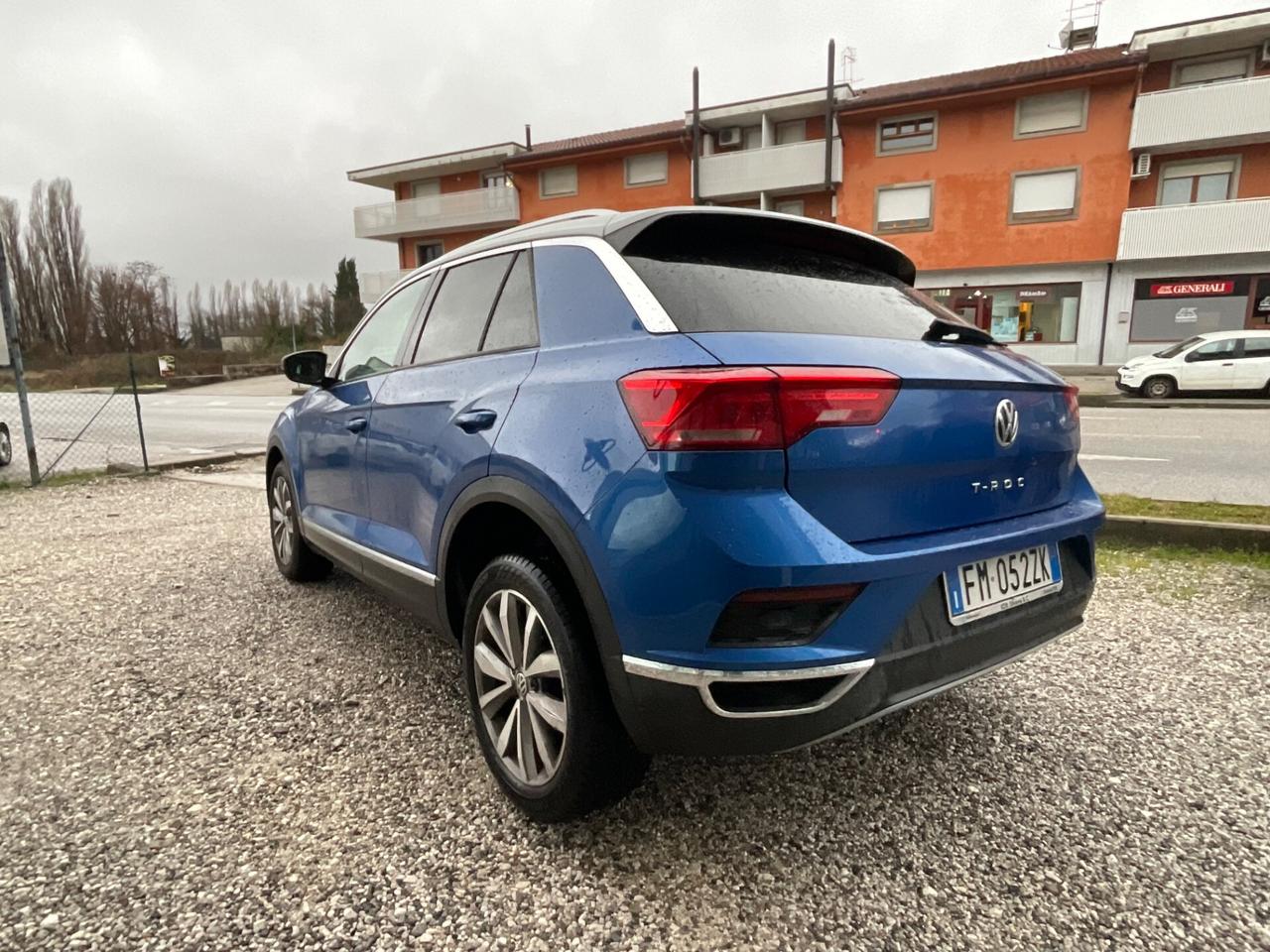 Volkswagen T-Roc 1.0 TSI 115 CV Style BlueMotion Technology