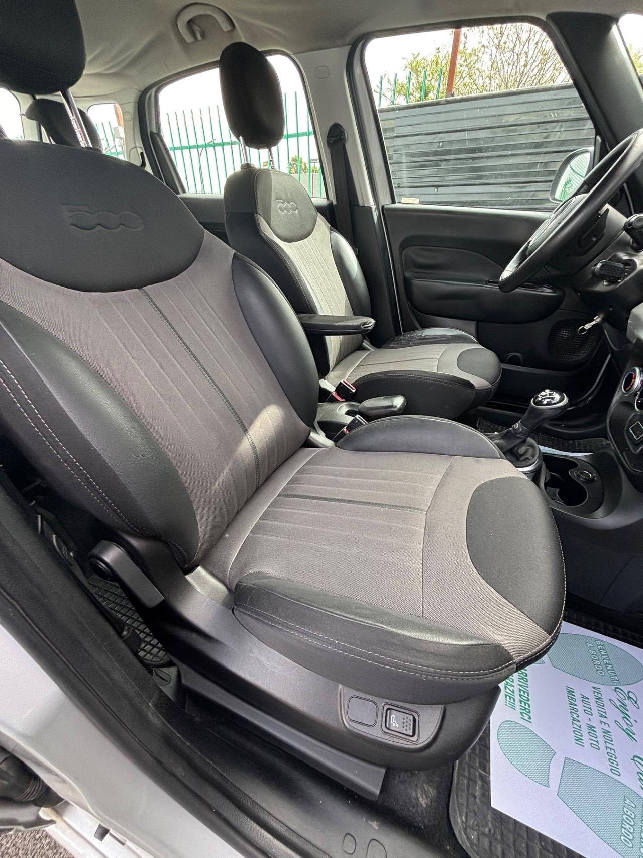 Fiat 500L 1.3 Multijet 95 CV Dualogic Lounge
