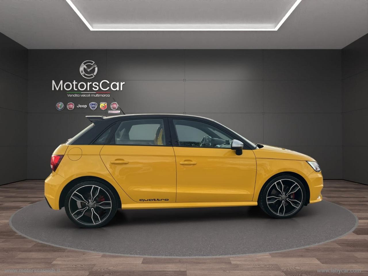 AUDI S1 SPB 2.0 TFSI quattro