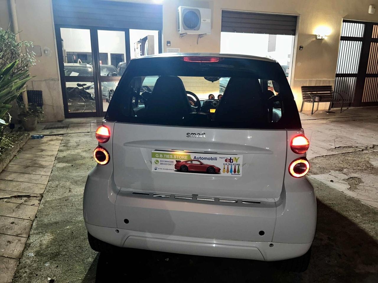 SMART FORTWO TURBO 84CV 1.0 2012 PULSE F1