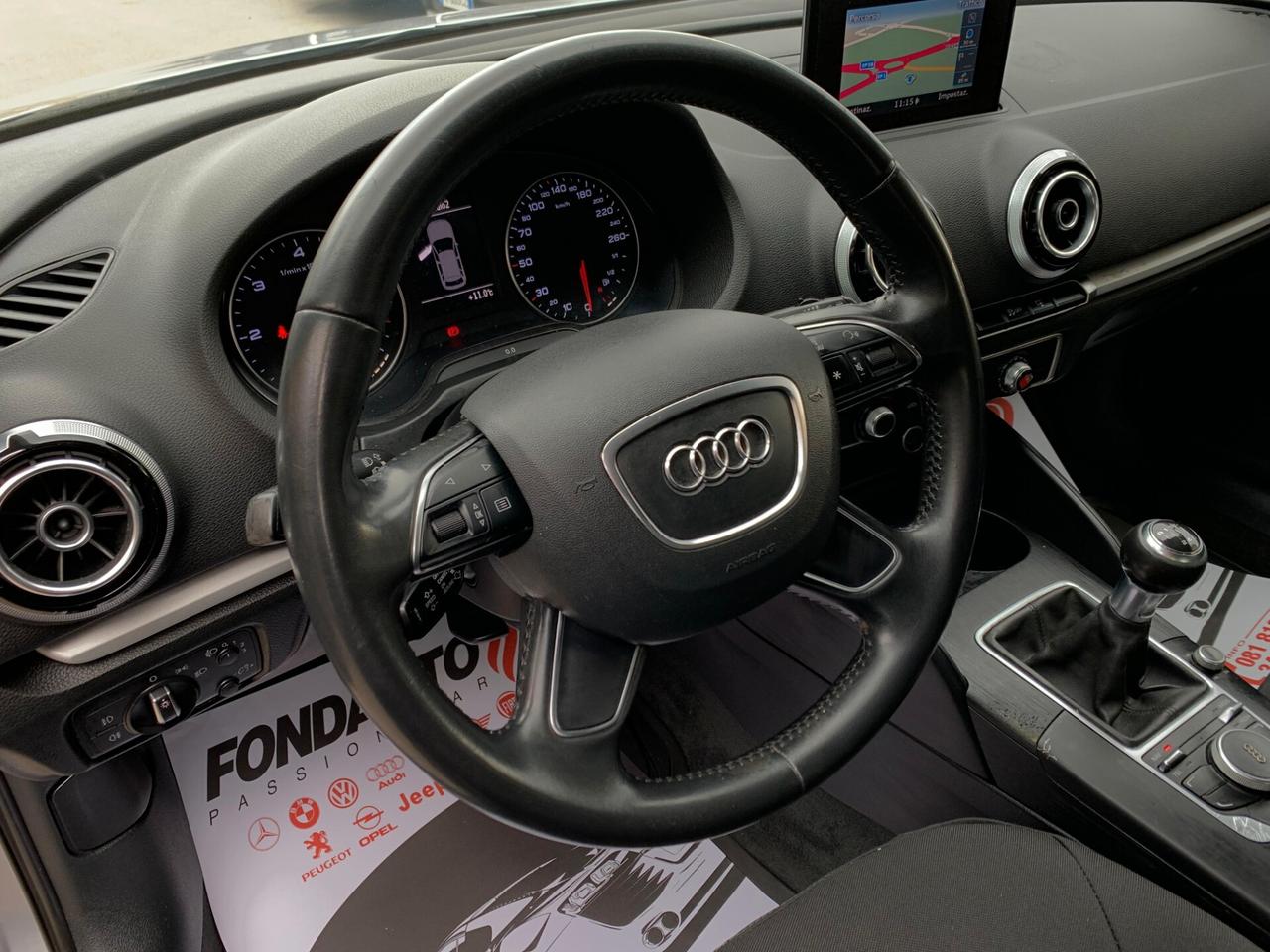 Audi A3 SPB 1.6 TDI clean diesel Ambition