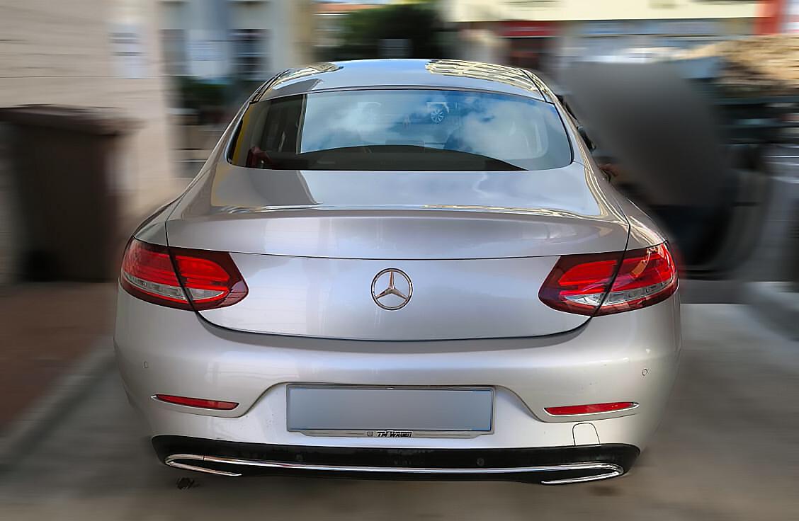 Mercedes-benz C 220 d Auto Coupé Sport