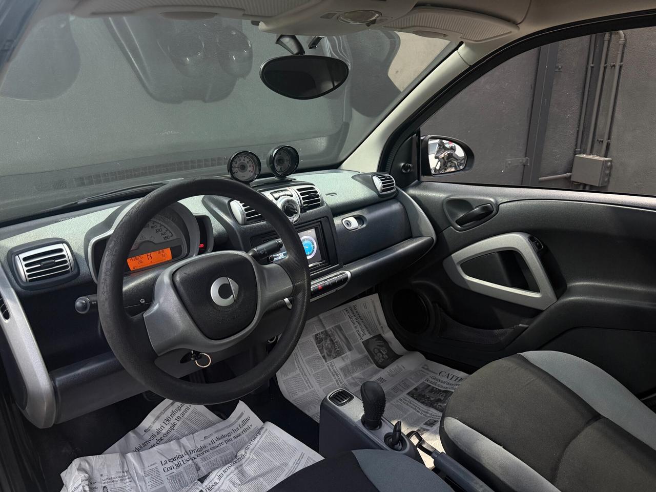 Smart ForTwo 800 33 kW coupé passion cdi