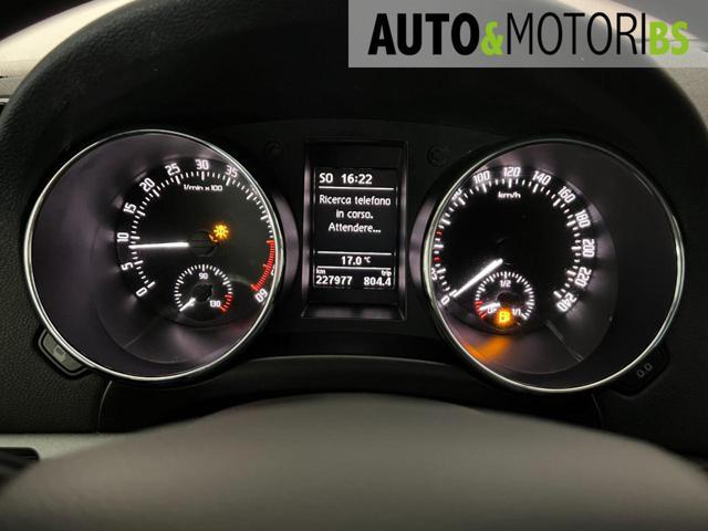 SKODA Yeti 2.0 TDI CR 110CV 4x4 Ambition