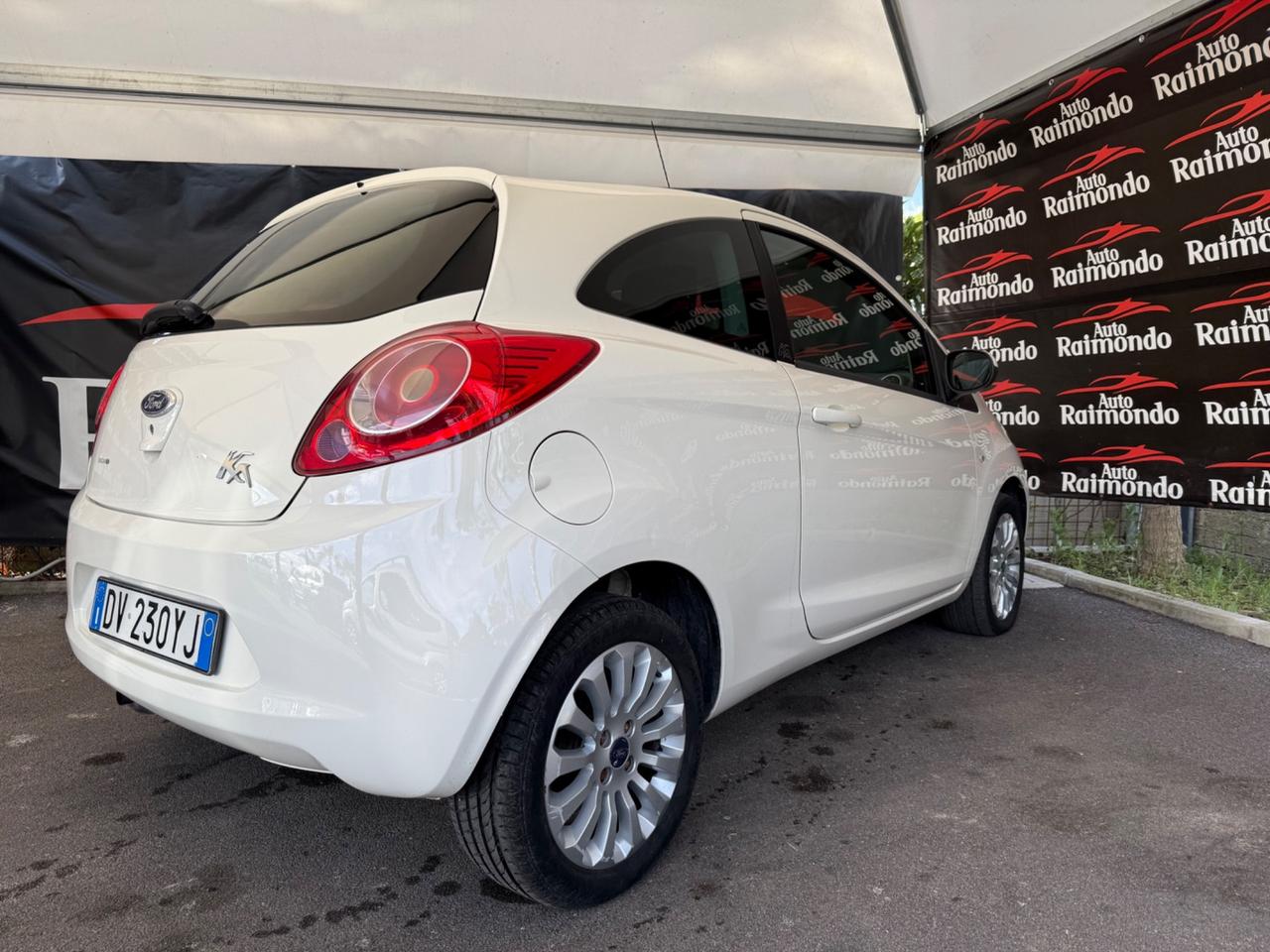 Ford Ka 1.2 8V 69CV Titanium