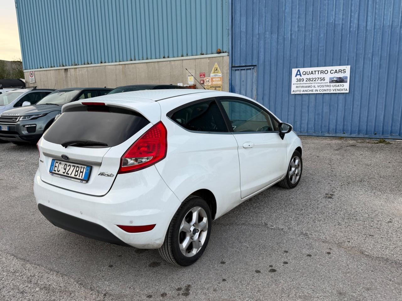 Ford Fiesta Fiesta+ 1.4 TDCi 68CV 3 porte