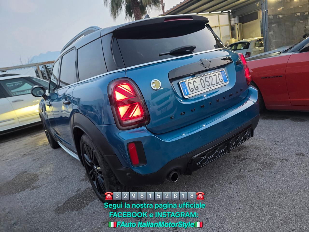 Mini Countryman John Cooper Works 1.5 SE JCW ALL4